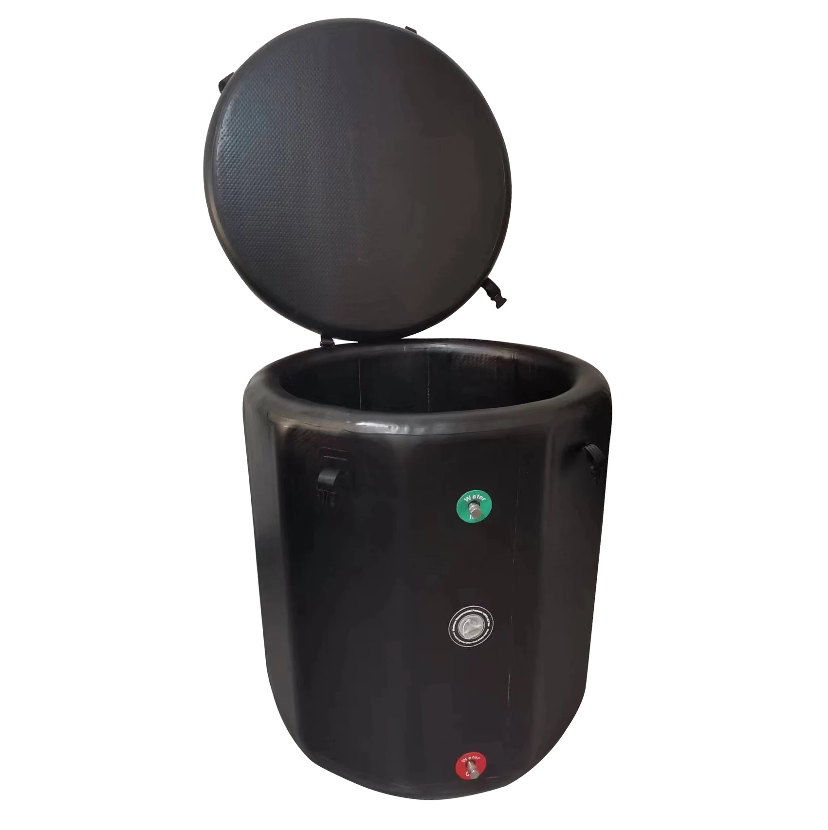 Портативная надувная Ванна OEM ODM DWF, холодная ванна, цилиндрическая форма, ледяная бочка, Ледяная Ванна