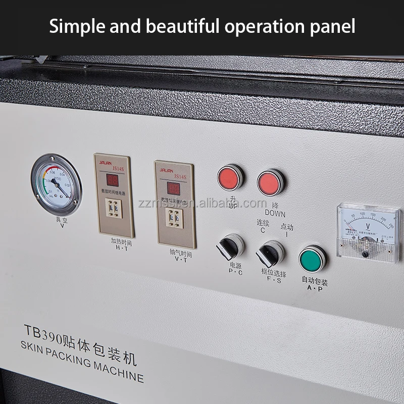 Acb Packing Automatic Skin Packing Machine - Efficient Blister Packing