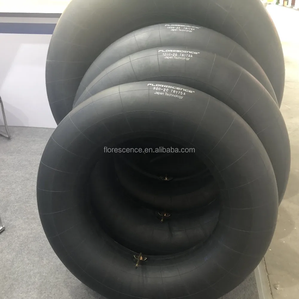Tamaño personalizado 410-6 Butyl Rubber ATV Tires Inner Tube