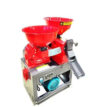 Best Price Home Combined Mini Rice Milling Machinery Grain Grinder Processing Rice Mill