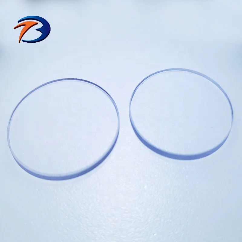 Fused Silica Quartz Glass plate high purity quartz material fused quartz glass sheet