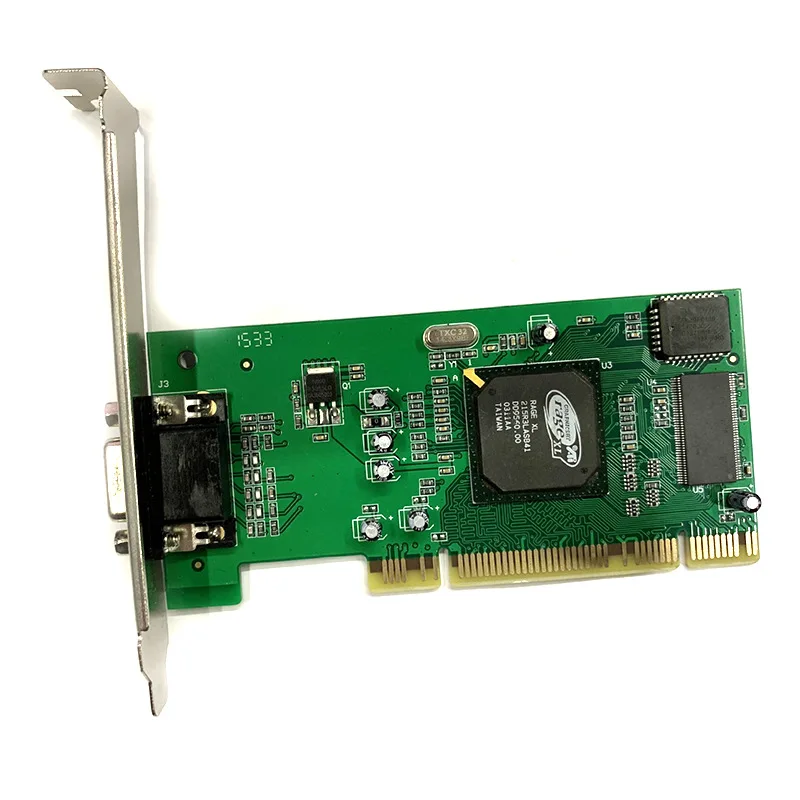 Ati Rage Xl Placa Ati Pci Vga Card Rage Xl Pci Driver Rage Pro Ati
