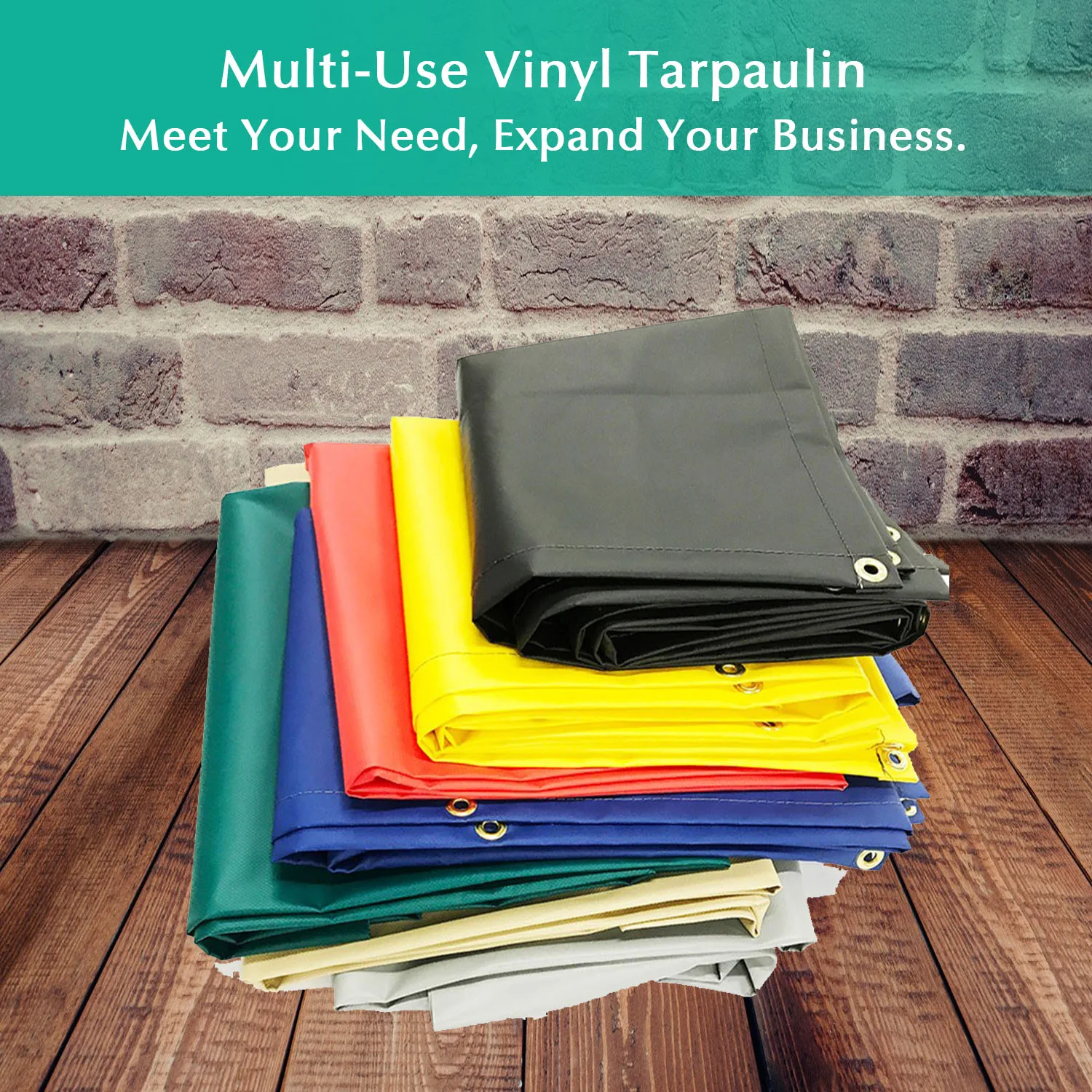 Heavy Duty 610gsm Green Waterproof Pvc Tarpaulin Roll Vinyl Tarps For Truck Tent Covering Buy 