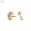 14K Rose Gold