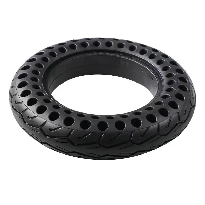 Superbsail EU Stock 10inch Non-inflatable Tyre Double Hole Honeycomb Solid Tire 10*2.125 Wheel For Xiaomi M365 Electric Scooter details