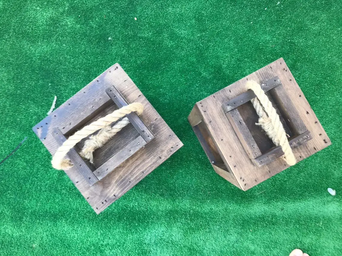 Junji домашний декор деревянный подсвечник деревянная подставка для свечей деревянные поделки свадебное украшение