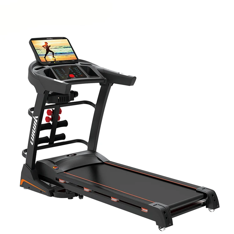 Gym Equipment 3.0HP Durable Treadmills Exercise Running Machine Commercial Fitness Touchscreen Treadmill/t 666026