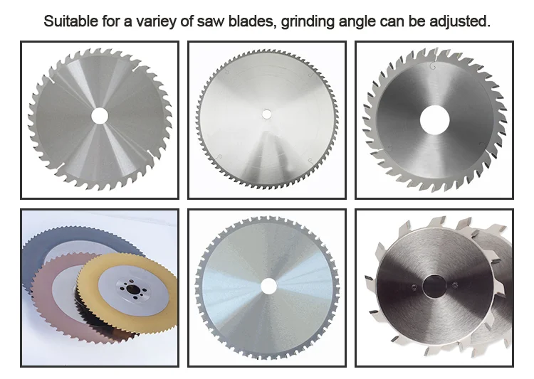 Circular Saw Blade Grinder Machine Saw Blade Sharpener Dry