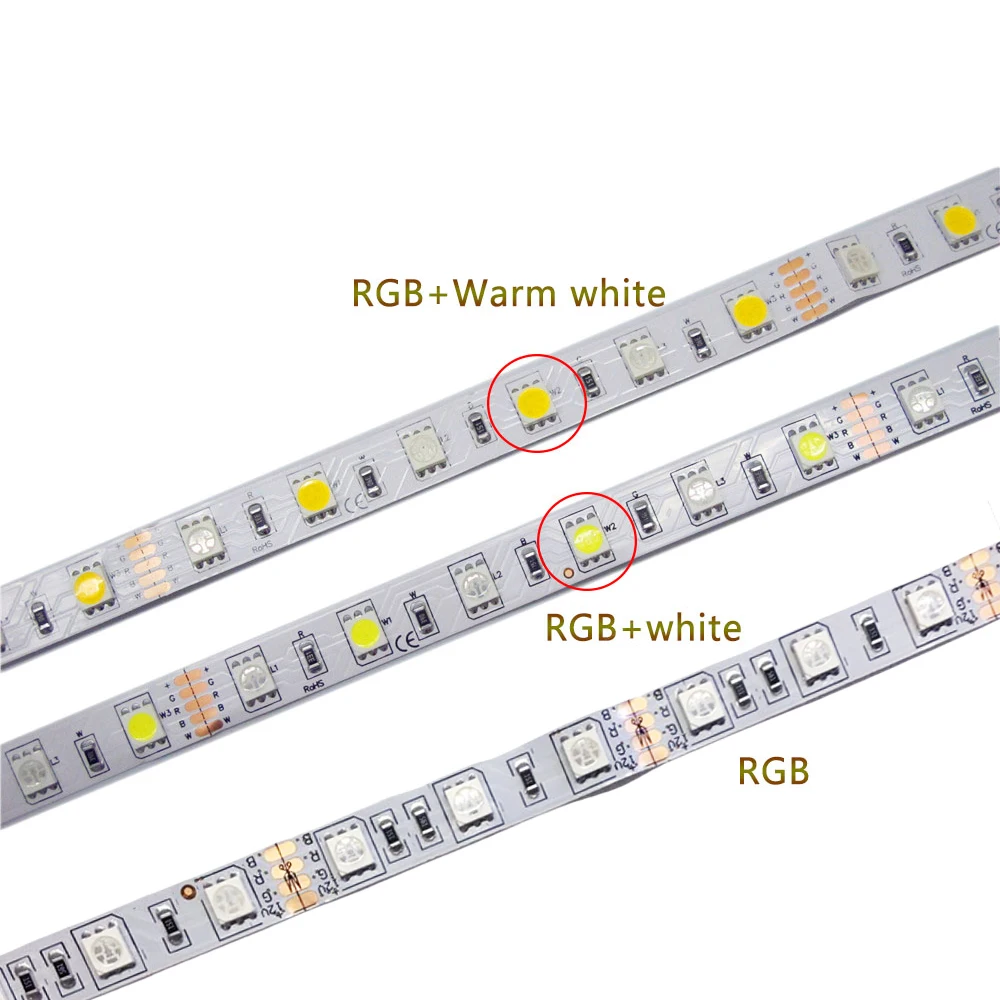 Zone 5m-10m-15m-20m RGBW RGB W LED strip Strip Strip Tape Power Adapter WLAN WIFI 