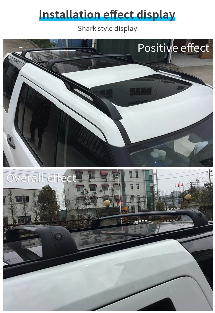 Noble Custom Aluminum Cross bar Roof Rack Rails Car Roof Rack for LAND ROVER DISCOVERY 4 Roof Rack DISCOVERY 3 manufacture