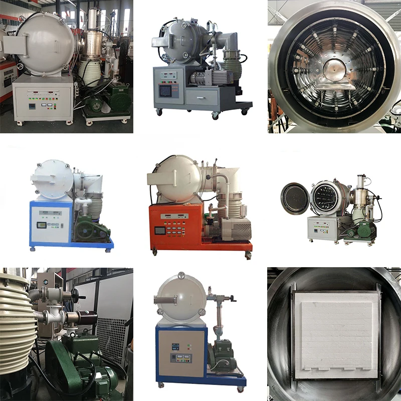 Cooling Vacuum Furnace With Double Chambers Hardening Furnace,Electric ...