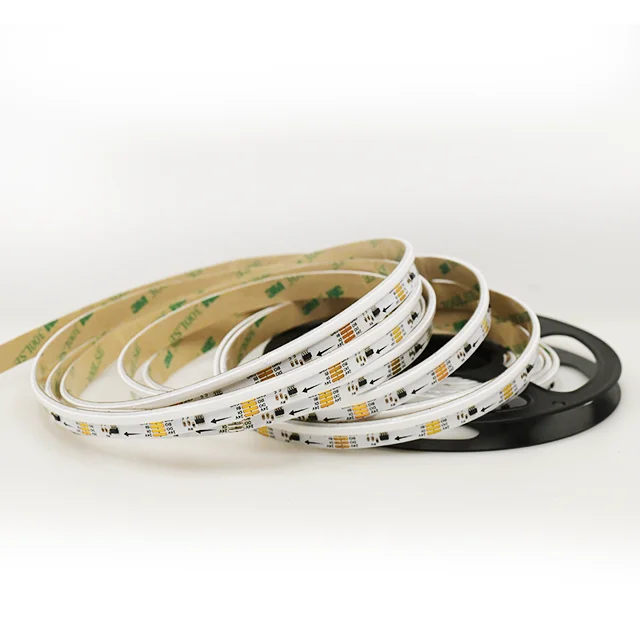 Newest Dam LED Addressable RGB/RGBW/CCT COB LED Light Strip 672leds/m COB Side Emitting Smart Lights Strip Light Flexible