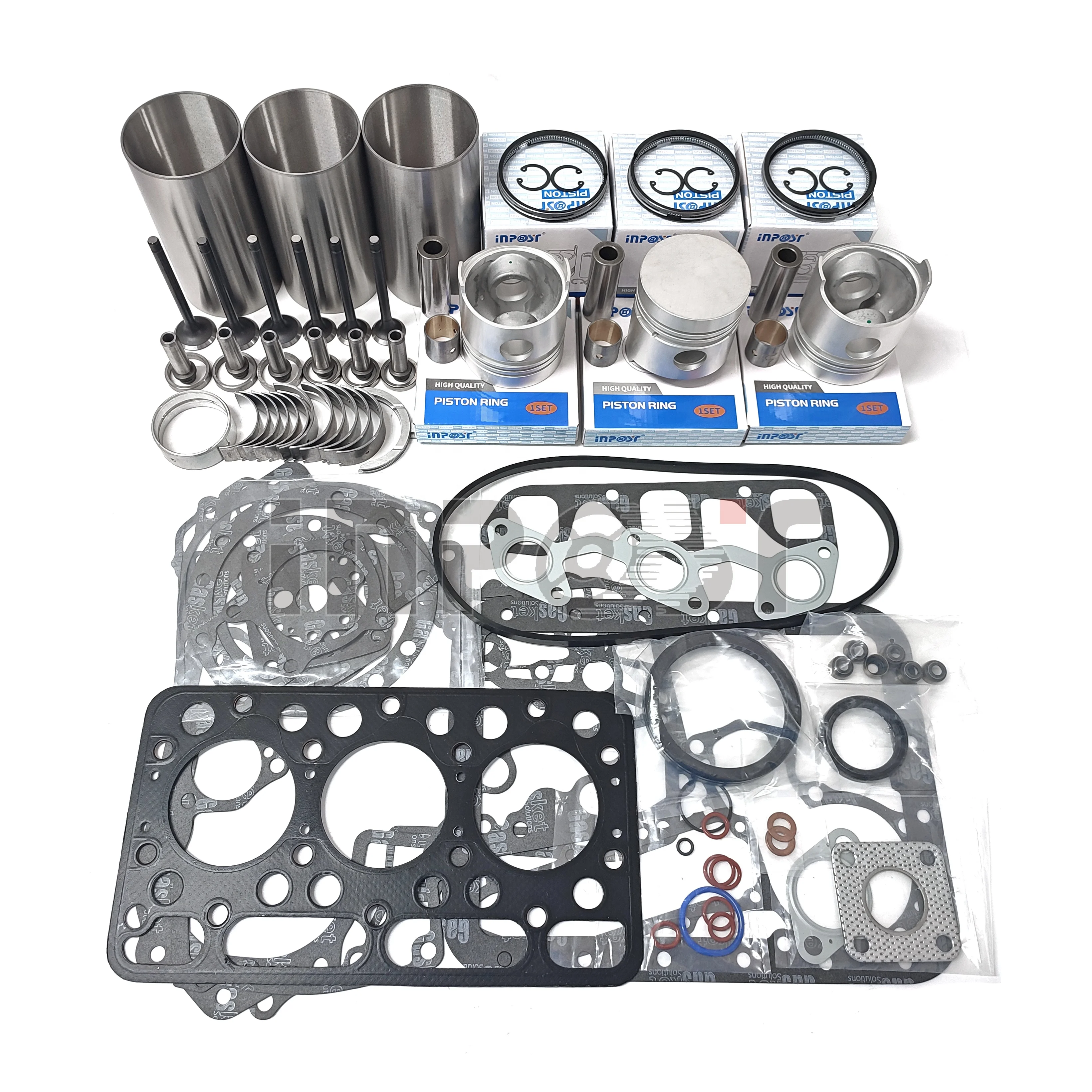 Alibaba.com: Kubota D1101 overhaul rebuild kit for L245, L245DT, L245C ...