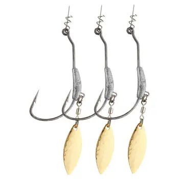Wholesale 2g 3g 4g 5g 7g 9g Spring Lock Fishing Hook Lead Spinner Beast Fishing Jig Hook – Metal Jig – view 4