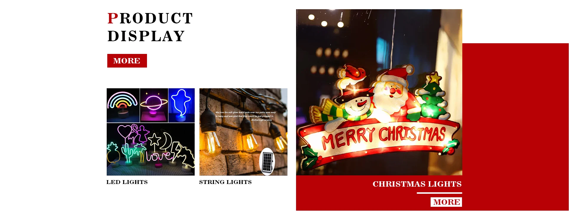 Linhai Kuanxing Lighting Co., Ltd. - Holiday Lighting, Copper Wire Lighting