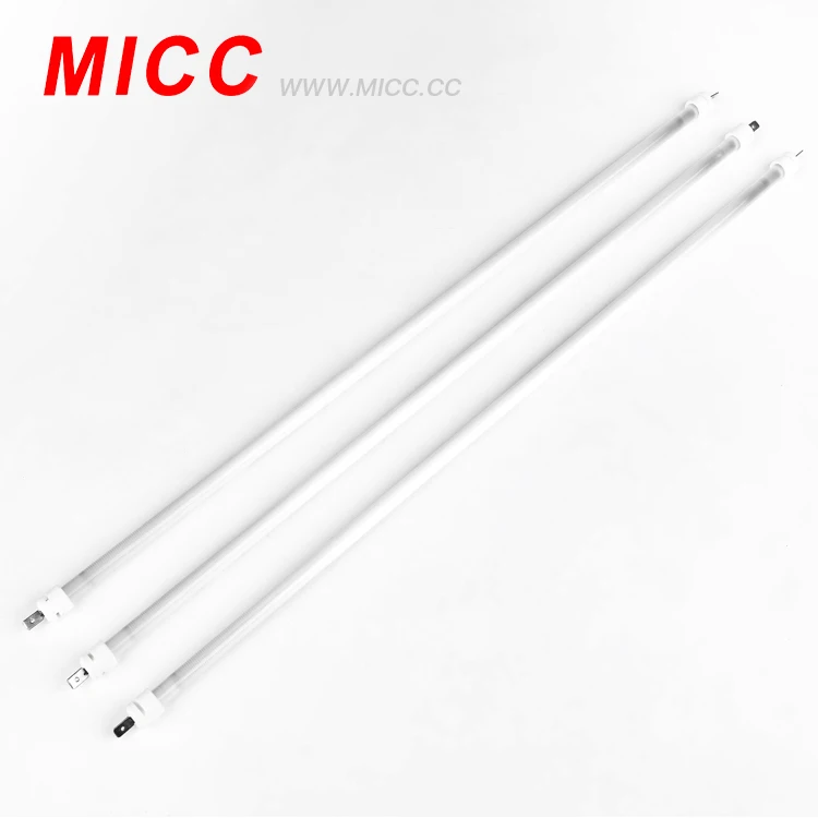 MICC Halogen Quartz Tube Infrared Heaters Quartz Heater Heating element Replacement