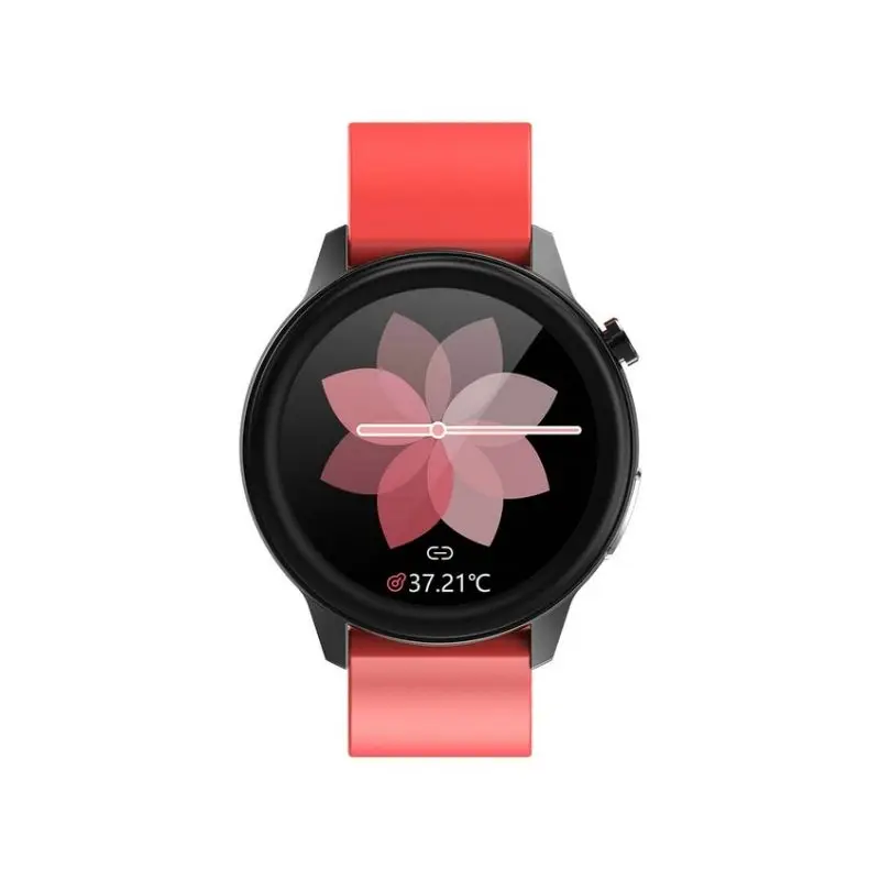 Смарт-часы E80 с вращающейся кнопкой для измерения уровня кислорода в крови ЭКГ и