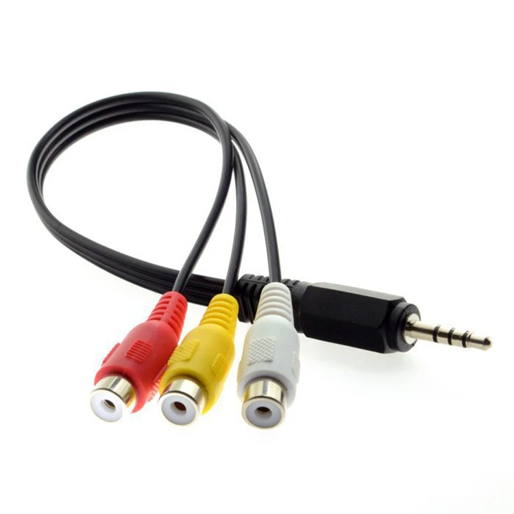Rca Cable Bus Set Top Box Av Line 
