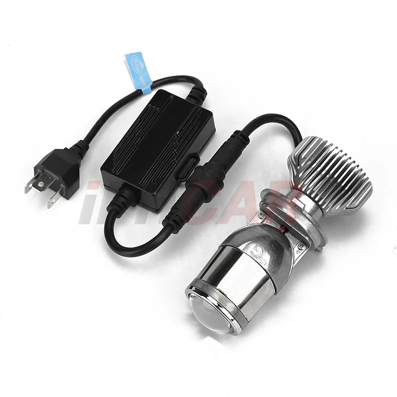 IPHCAR G6 Mini H4 Led Projector Lens 6500 Lumen Led Headlight Universal for Any H4 Car