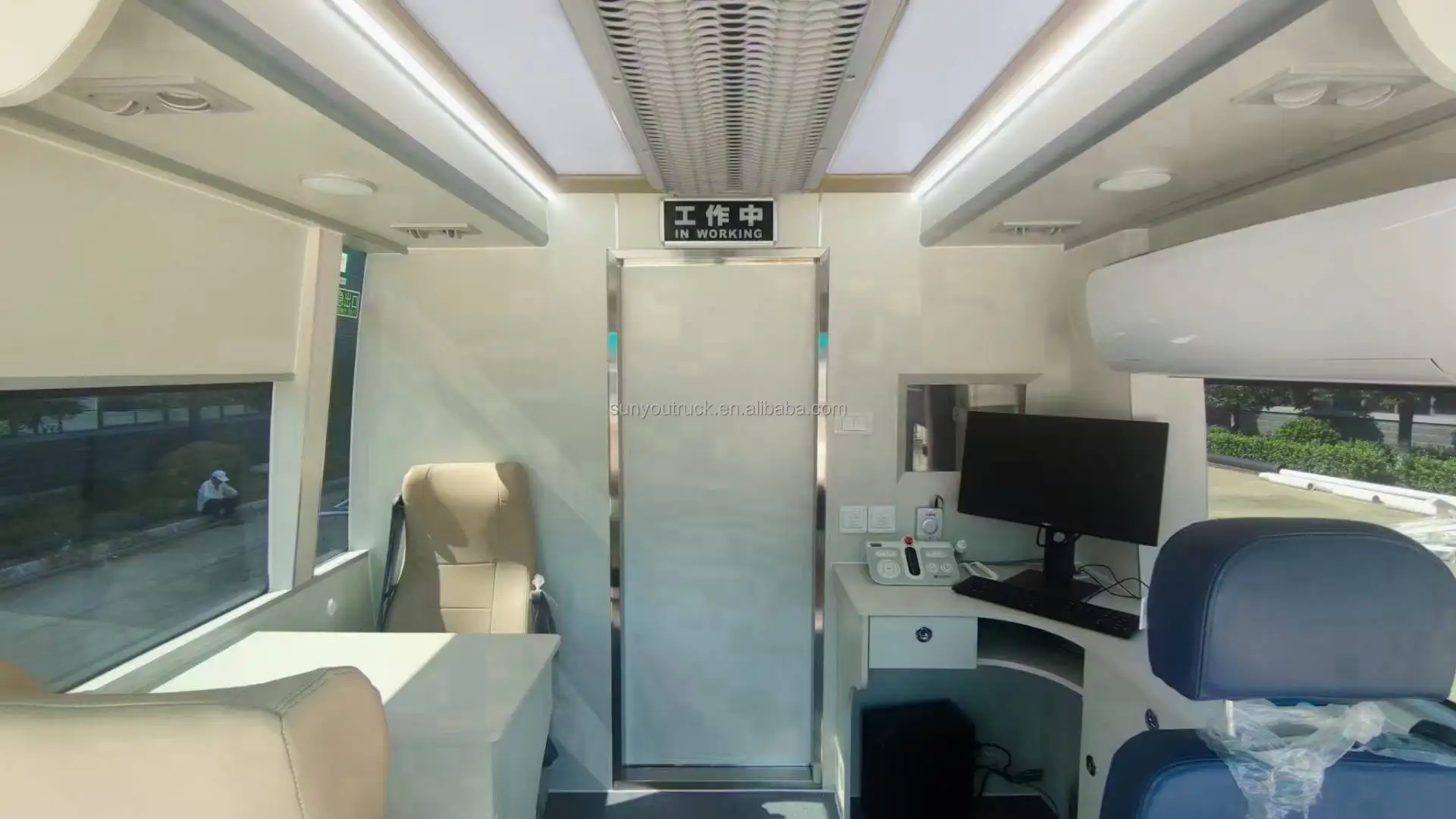 Brand new 7-9m Golden Dragon DR Mobile Clinic Vehicle | Advanced Medical Checkup Bus for Global Sale