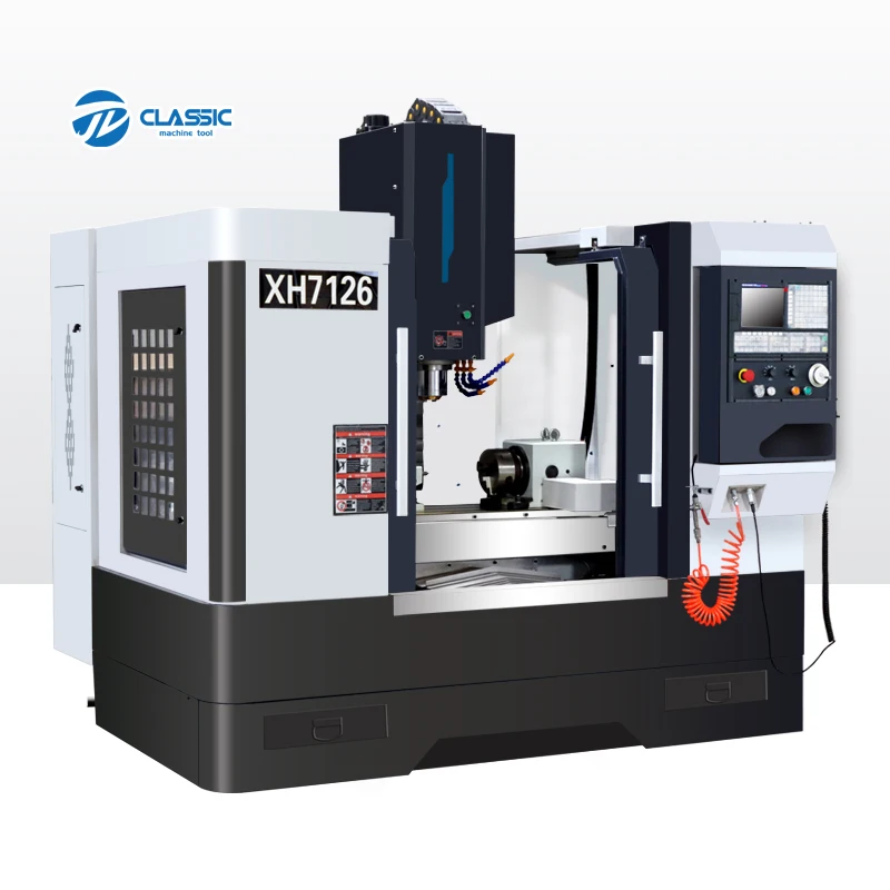 〜Che〜！！ Classic 4 Axis 3axis XH 7126 CNC Milling Machine for Metal