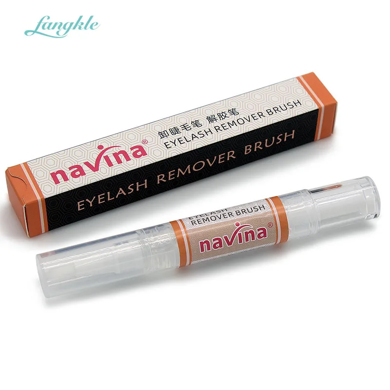 Wholesale Navina False Eyelash Glue Remover Gel Brush Pen 10ml Buy