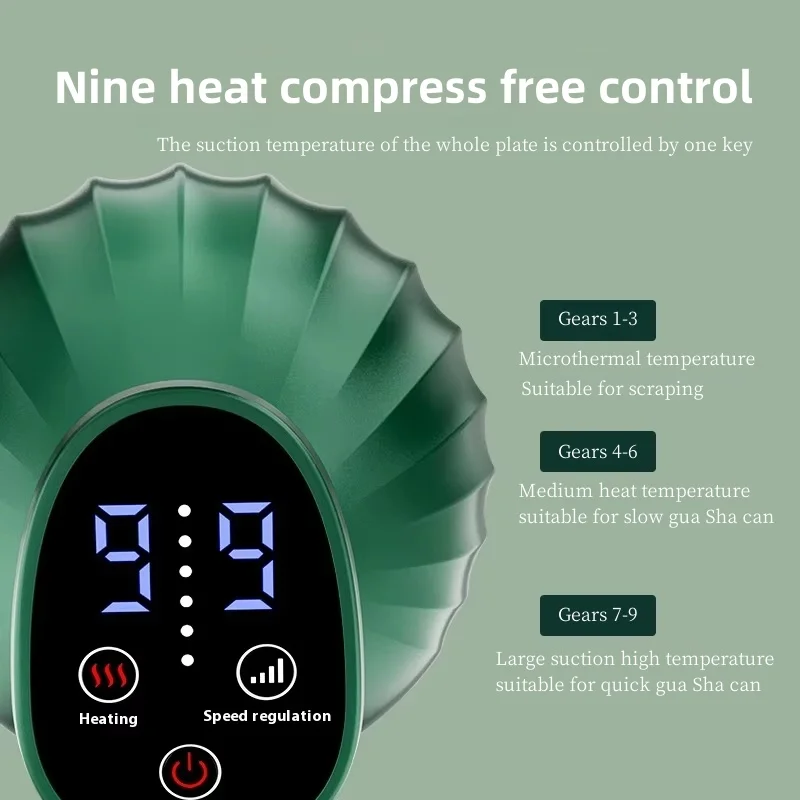 Intelligent Full Body Meridian Dredging and Relaxation Body Scraping Massager Electric Massage Belt