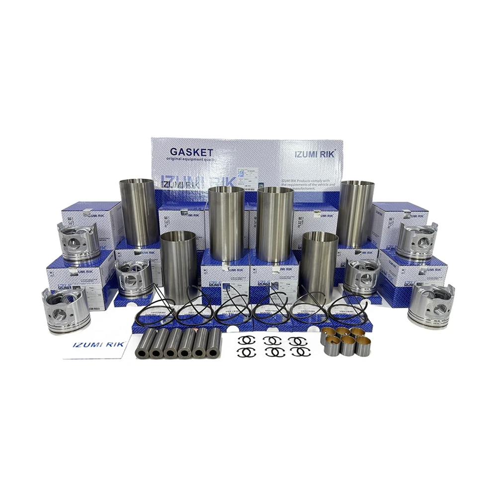 IZUMI RIK Overhaul Rebuild Kit for Yanmar 6LPA-STP2 6LY2A 6AYM Fast Delivery Engine Parts