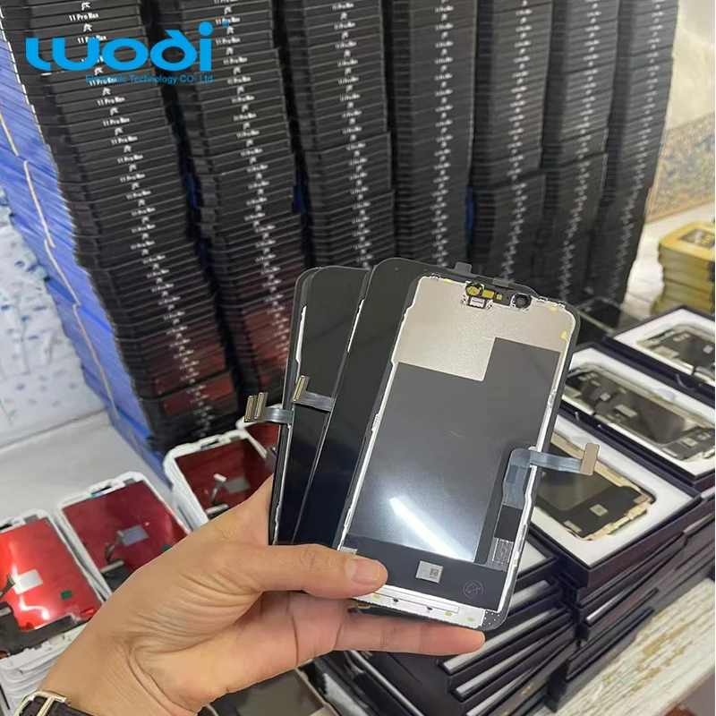 Tela de reposição lcd touch screen, para apple watch series s3