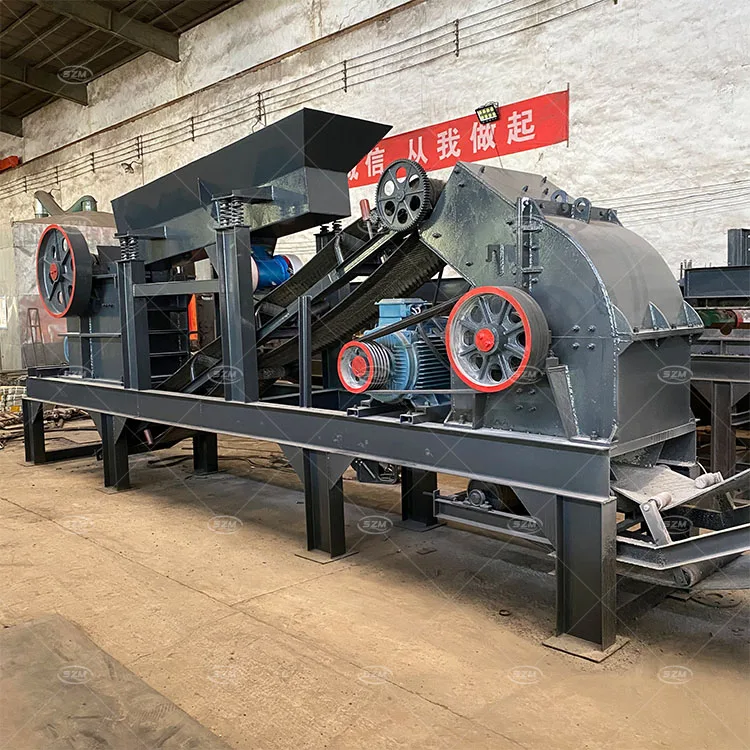 Factory Wheel Type Mobile Hammer Crusher Station Machine Track Crawler Mobile Stone Crusher Plant for Ore Crushing Mining