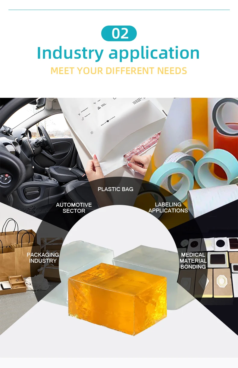 High Viscosity Hot Melt Pressure Sensitive Adhesive for Self Adhesive ...