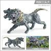 PL127-2982 Grey Hell chien à trois têtes 121g