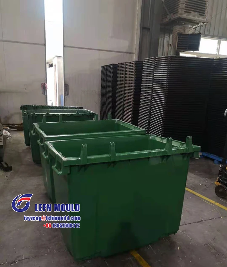 660litre Wheelie Bin Mould Plastic Injection 660l Mobile Garbage Bins