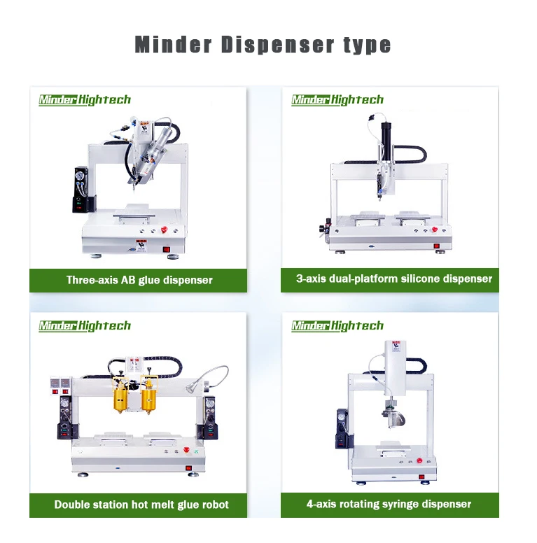 automatic glue dispensing machine cnc doming