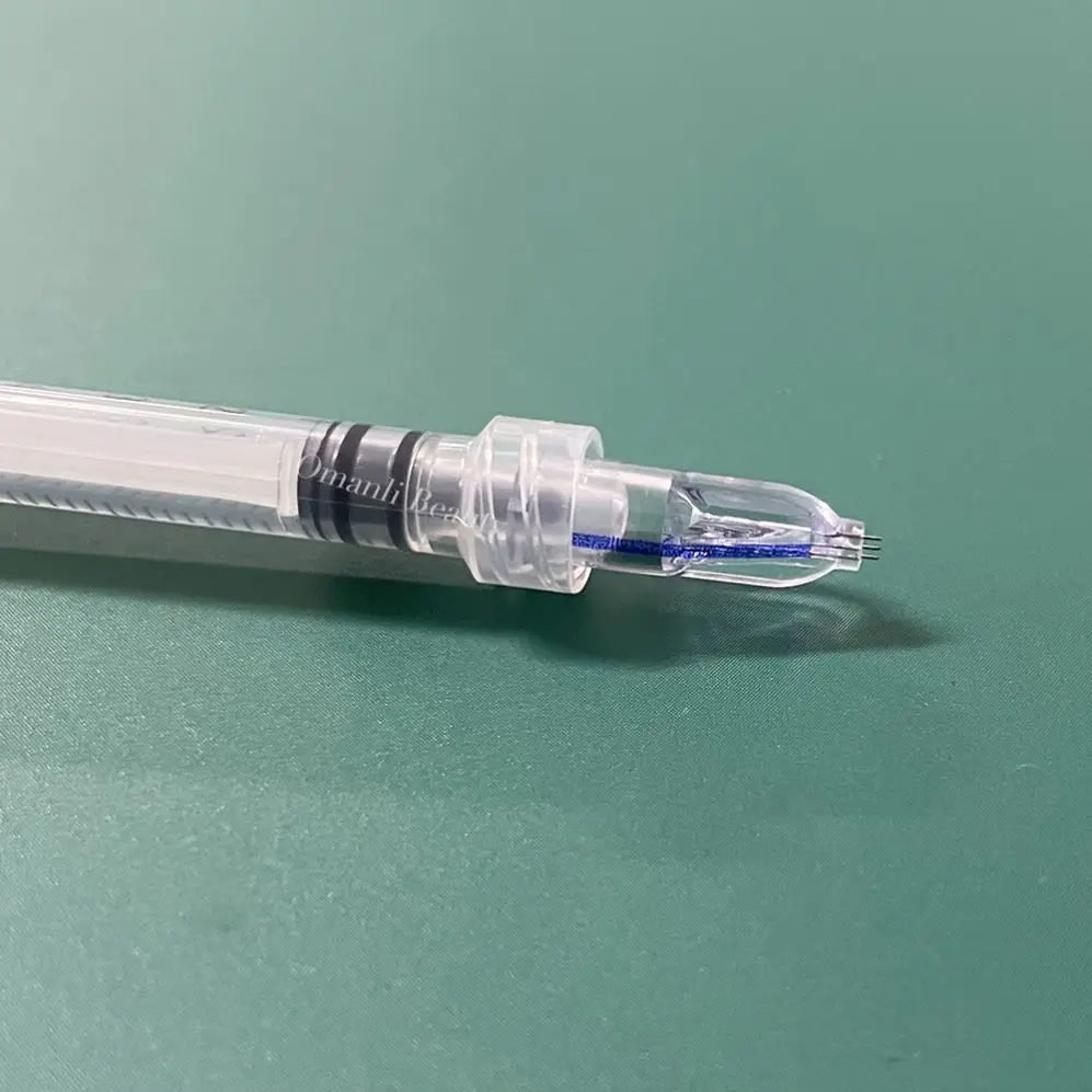 New NCTF 135 Ha 3Pins Meso Nanosoft 0.6Mm for Skin Rejuvenation