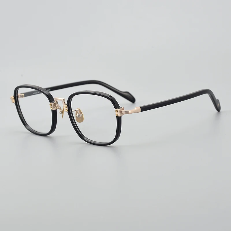 CS0038 High Pure Titanium Optical Frame Good Quality Glasses for Men and Women Eyeglasses Frames