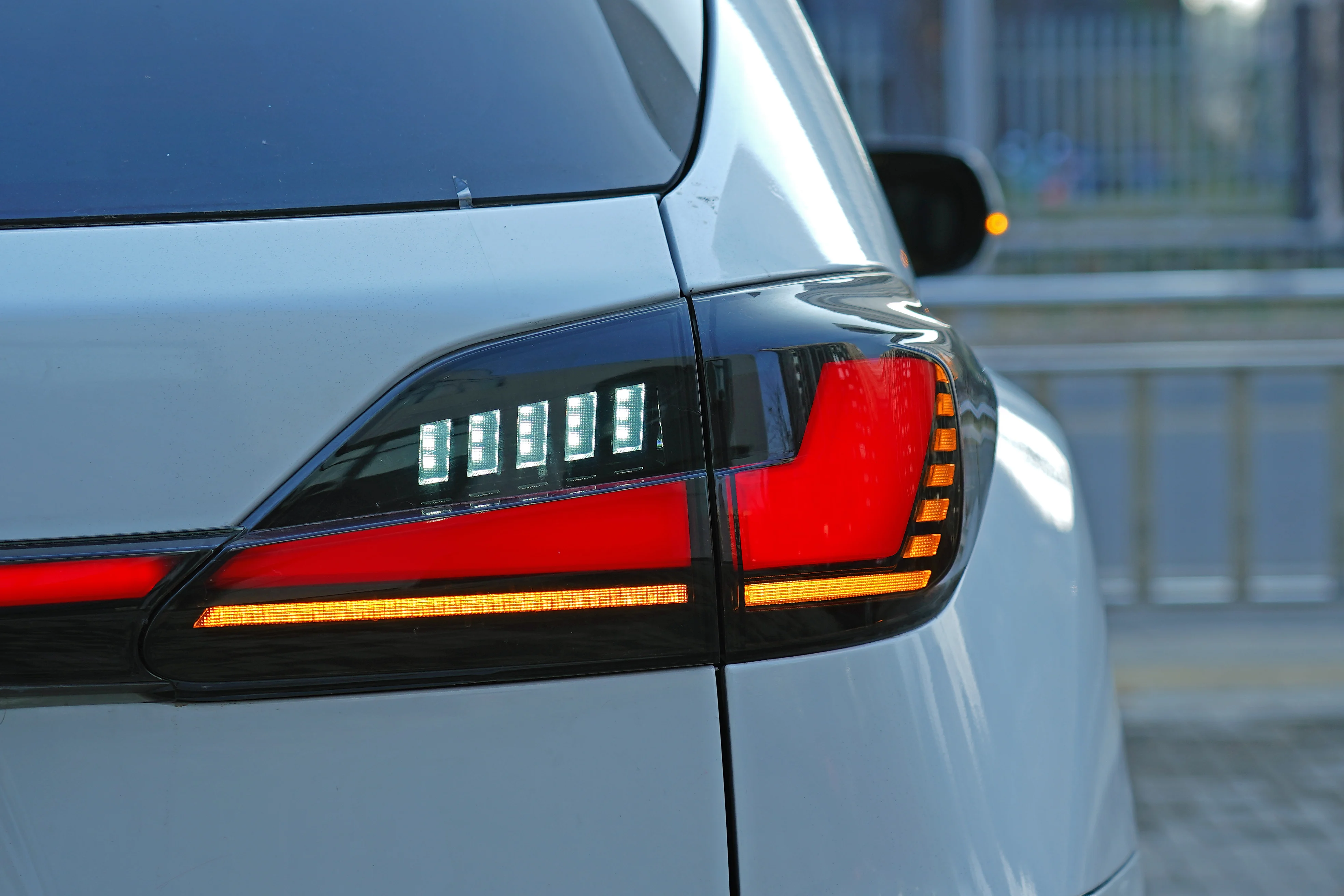 Mx Led Car Tail Lights Assembly 20092015 For Rx270 Rx300 Rx450h Drl