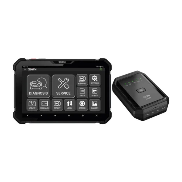 zensan4dogページ G-SCAN ZENITH Z7 Diagnostic Scanner for 12V Cars & 24V Trucks
