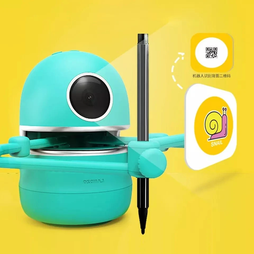 2023 Best Birthday Smart Gift Drawing Robot Game Design Manufacturer Other Educational Kids Toy For Preschool Children