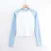 Light Blue With White