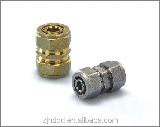 Brass Male Thread Equal Socket Coupling Brass Quick Connector Brass ...