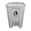 White bucket with white lid