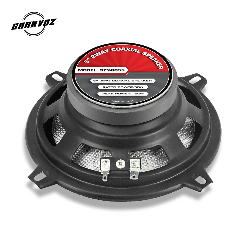 High-quality Mid-range Speaker Powerful 2-ways Coaxial Car Speaker 5 Inch Full-range Car Speaker System
