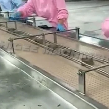 A linha de produção enlatada automática atum da cavala dos peixes enlatou a linha de selagem de enchimento da máquina dos peixes