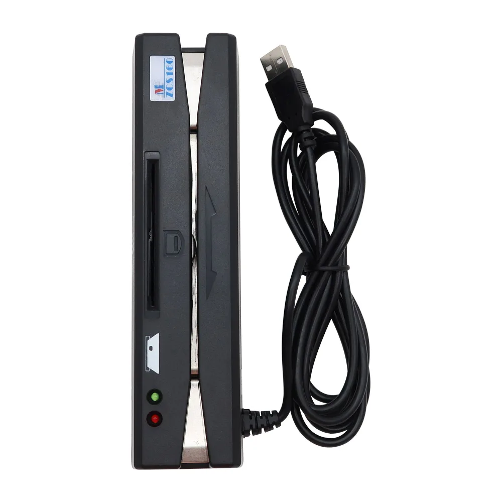 Считыватель карт ZCS160 4 в 1Magstrip, Считыватель Карт RFID/PSAM с сертификацией