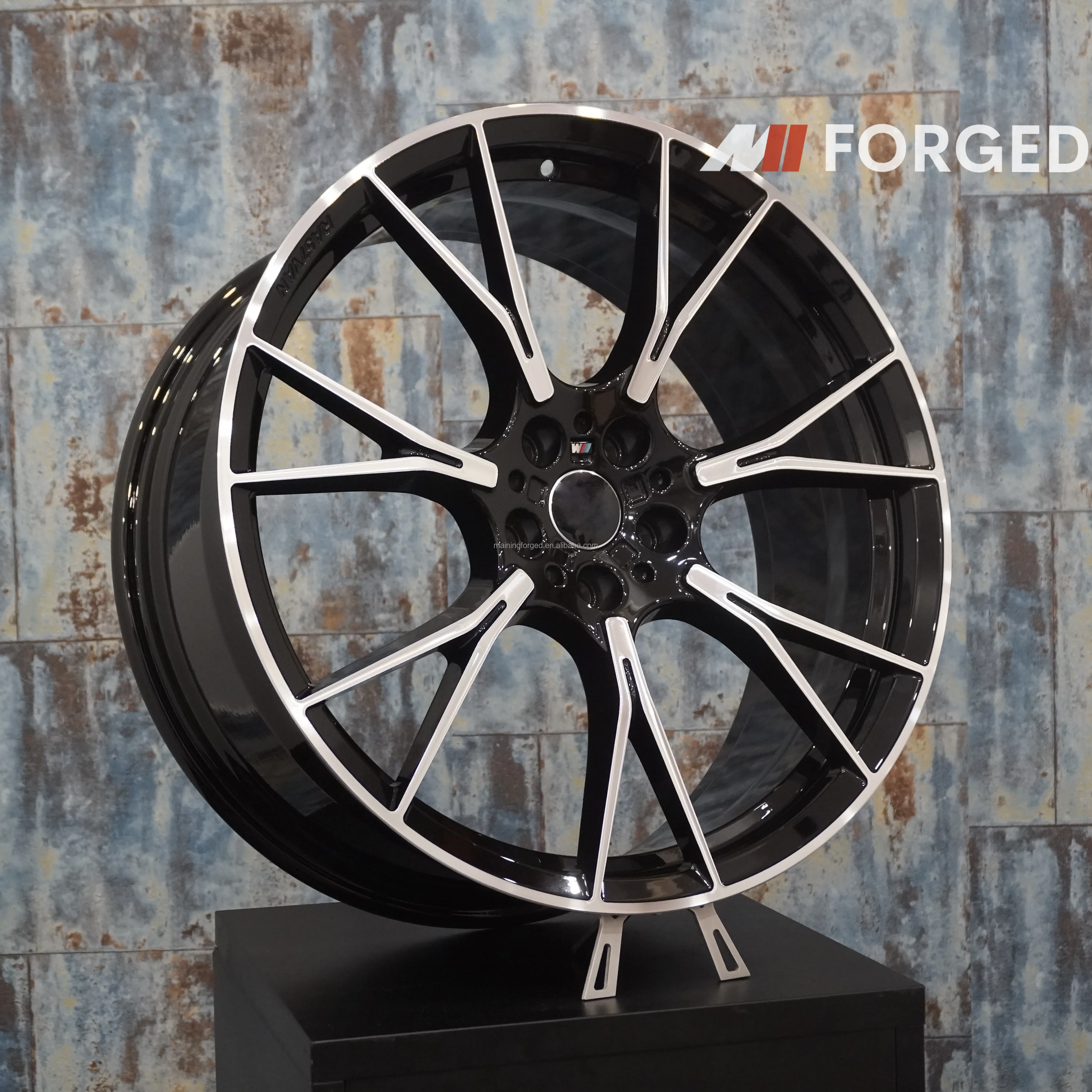 MN Forged 789M OEM Style Silver Finish Alloy Wheels for BMW