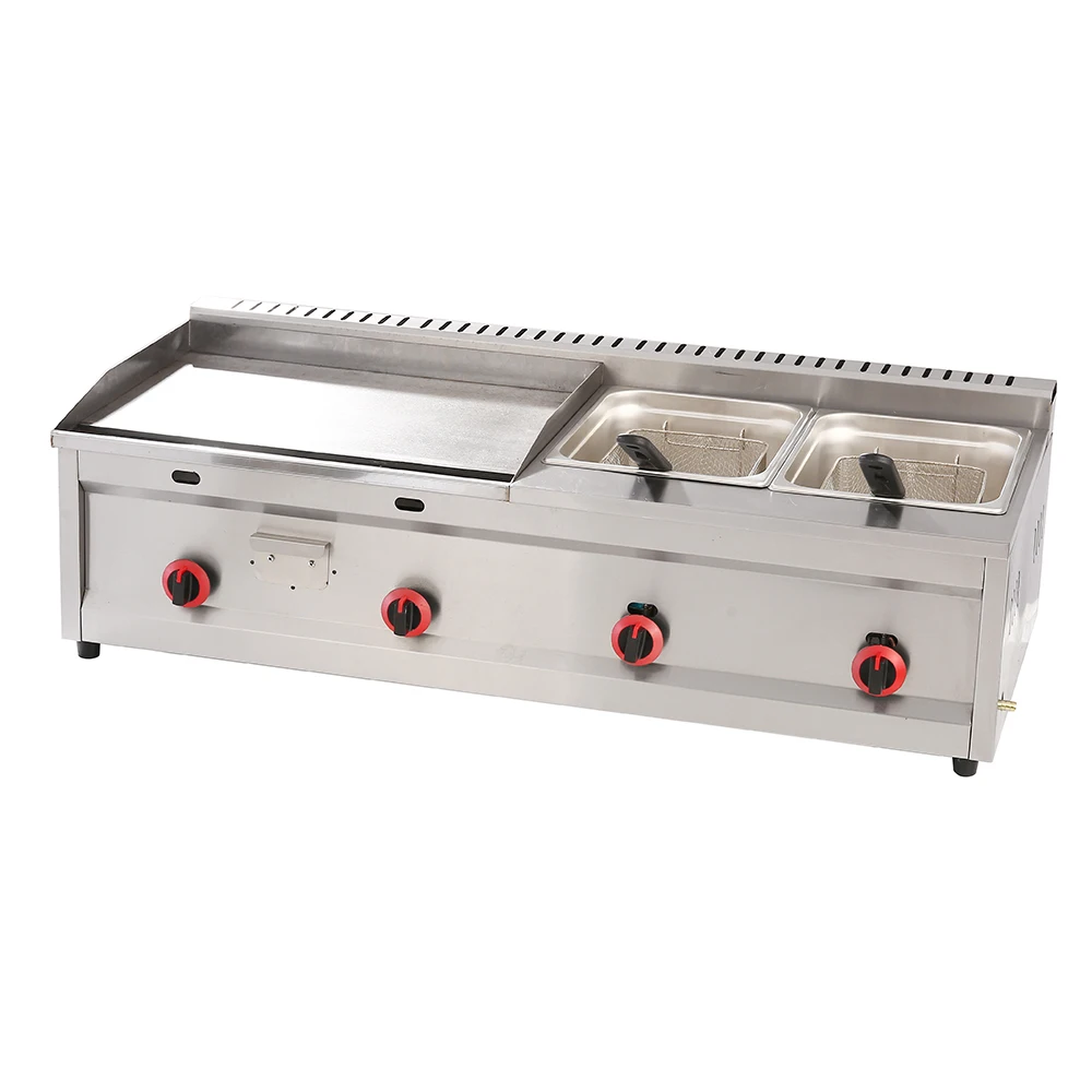 Square Yakitori BBQ Oven Japanese Grill Commercial Griddle Flat