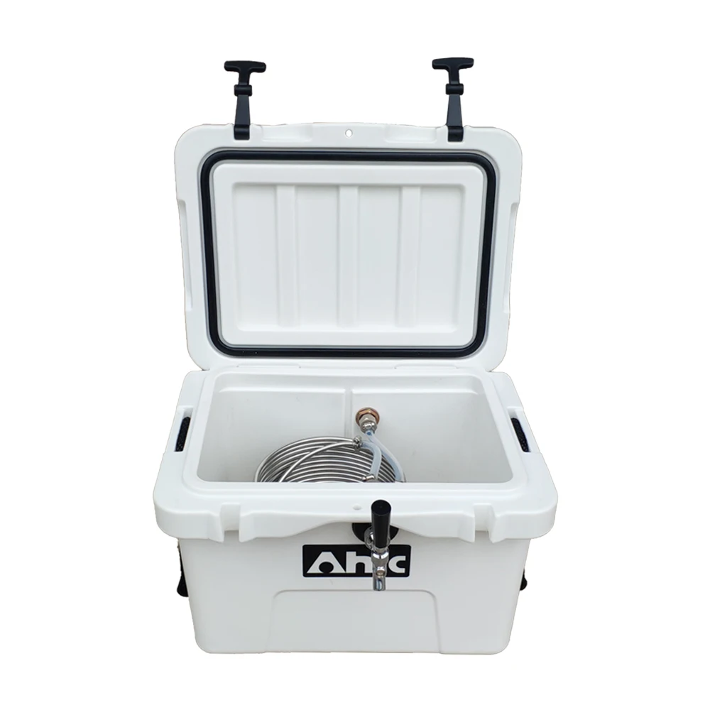 Eco Portable Rotomolded Jockey Box Stainless Steel Keep Cold Coil for Beer
