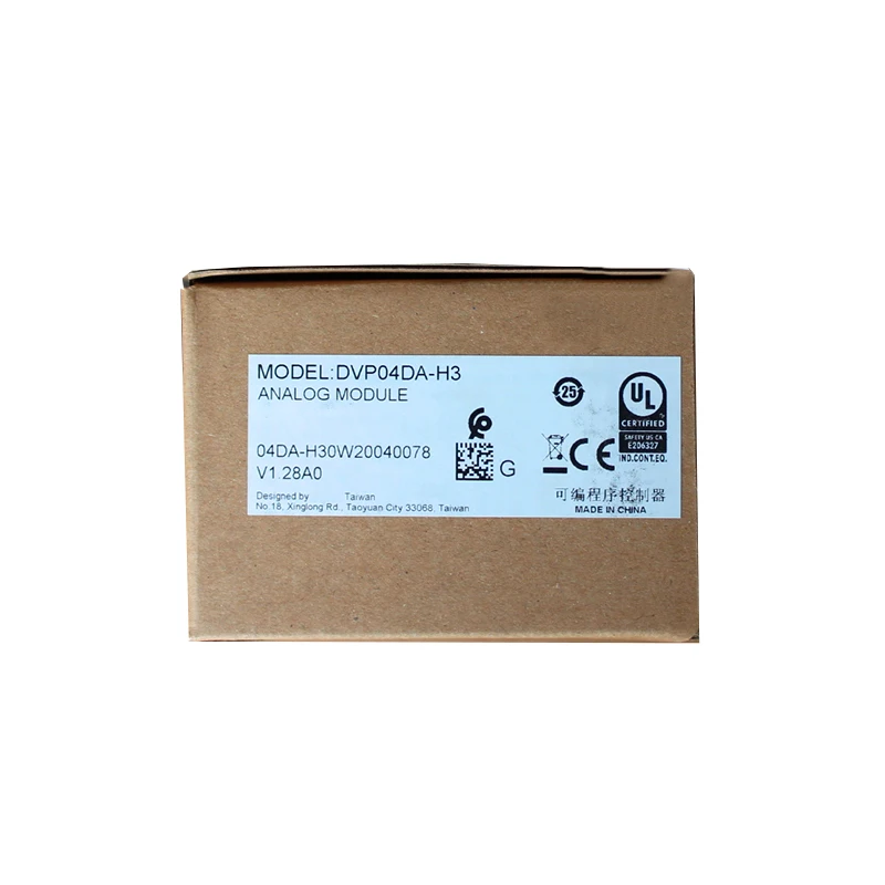 New Original DVP04DA-H3 Dvp04dah3 Analog Module Stock in Warehouse