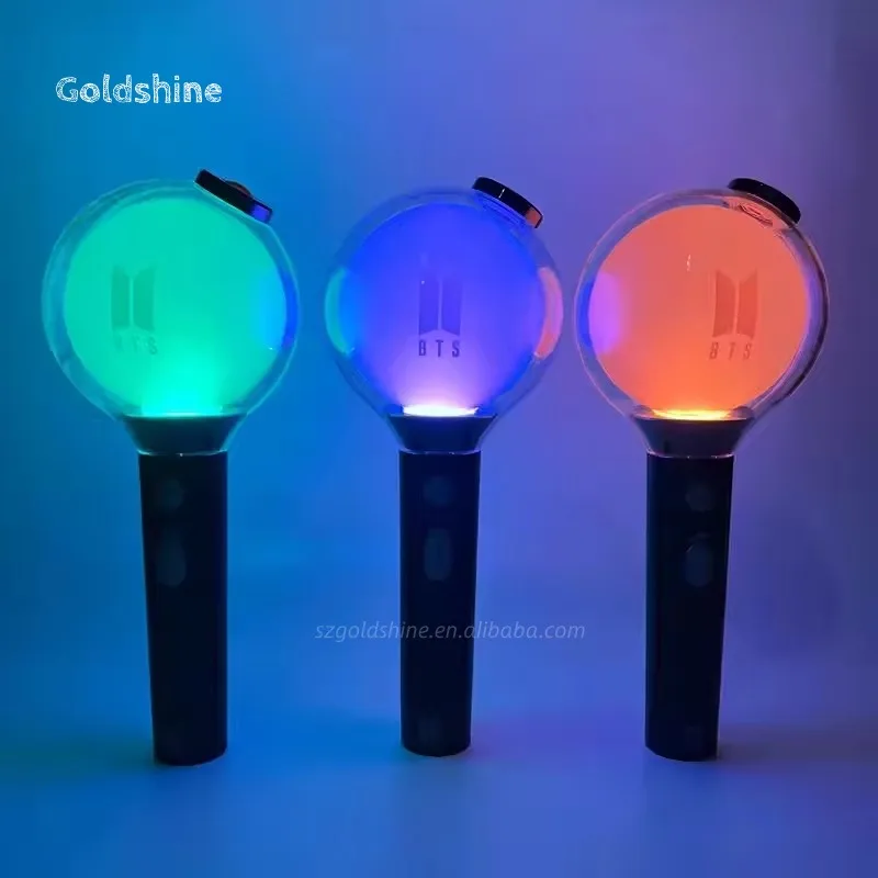 Bts Army Bomb Ver 3 Fake Vs Real Customizable B.T.S Army Bomb Light Stick - LED Programmable